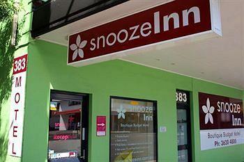 Snooze Inn Fortitude Valley Exterior foto