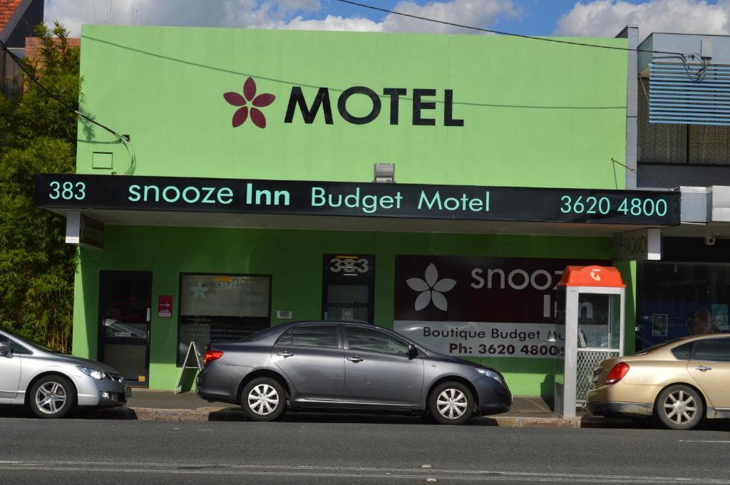 Snooze Inn Fortitude Valley Exterior foto